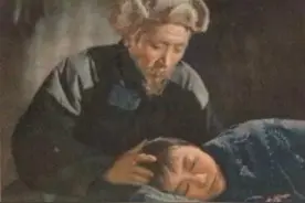 白毛女的故事图片