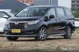 新车 | 售23.58万元，2024款本田奥德赛最低配到店实拍，2.0升混动图片