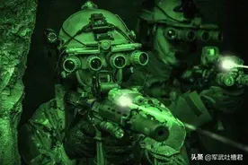 夜间战场仍属于我们！国产彩色夜视仪研发成功，夜间作战如同白昼图片