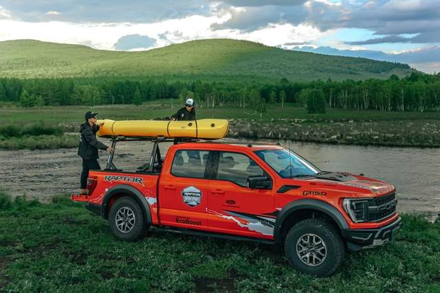 全新一代福特F-150猛禽 野起来有多爽