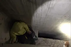 十万火急|大连小男孩为救猫咪跌进了4米深井图片