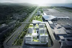 80亿打造交通枢纽综合体！还有超2.5万㎡商业中心图片