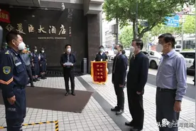 衷心感谢，归途平安！市区领导为结束支援任务的兰州山河救援志愿服务队送行图片