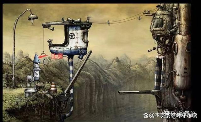 机械迷城通关全流程图文详解