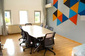 贸大最美“网络面试间”，为你而来图片