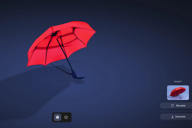 微软上线Copilot 3D，零基础用户也能建模3D