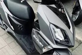 浅谈踏板神车—铃木UY125的优缺点图片