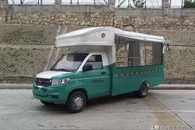 新车 | 10.4万元起，五菱荣光小卡/新卡C型售货车上市，出摊新选择图片