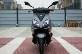 一次更新上一个台阶 UY125走在春天前头 北京霍营小安车行交车仪式图片