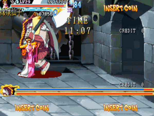 街机游戏中不但不能杀，还必须供起来的敌兵，直接影响大局