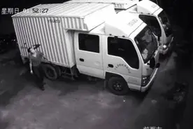 盗窃柴油450升，盗贼是货车司机夫妇？真刑！图片