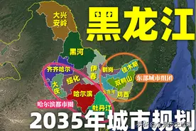 国家批复黑龙江国土规划：着重打造哈尔滨都市圈和东部城市组团图片