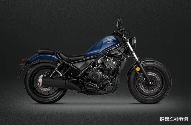 本田cm500国内更新2022款,同步海外新配色,售价还是7.18w