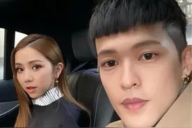 乐坛小天后疑与富二代男友分手，男方并未否认，曾被曝撬闺蜜墙角图片