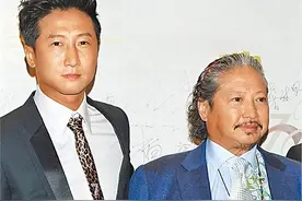 洪金宝儿子长居内地做生意！妻子携子到杭州团聚，一家同框很温馨图片