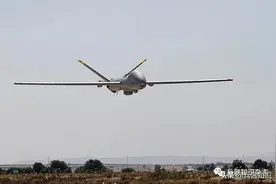 埃尔比特公司向国际客户提供“赫尔墨斯”900无人机图片