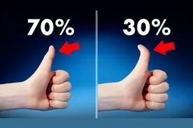 世界上13个稀有人体特征，看你占了哪几种？满足三个就是万中无一图片