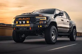 颜值与实力并存！不到80万，你也能拥有道奇霸王龙皮卡车！图片