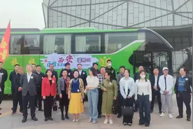记者带您看西安——走进灞桥区 出发！图片