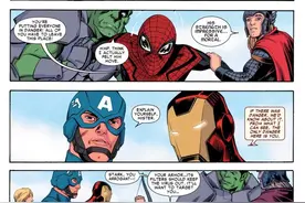 漫威宇宙中蜘蛛侠看起来弱，但他的战斗力可强到离谱（附原漫画）图片