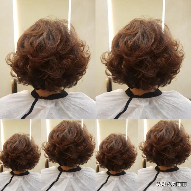 洋气立体真瘦脸,你最喜欢哪一种(女短发发型图片大全2021减龄卷发)