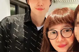 林瑞阳儿子晒工作日常，亲生父亲名下96套房产，却只养他10年图片