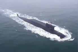 赖岳谦：一旦中国的核潜艇离港，美国将无法追踪其动向！图片