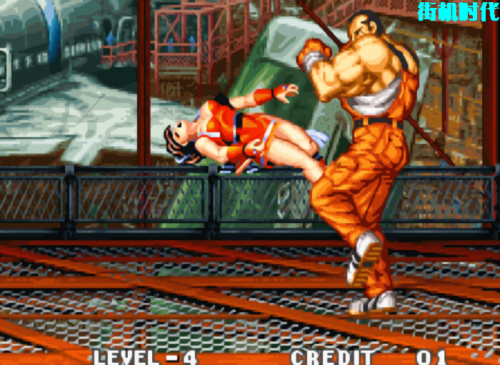 格斗游戏女战士令人垂怜的战败特写，每次都忍不住按下暂停键