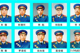 十大元帅：贺陈罗聂叶并不擅长指挥，为何能成为元帅？综合贡献大图片