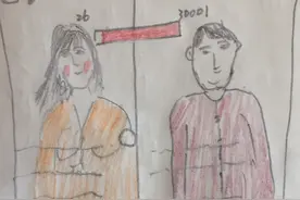 微型小说：抖音第一骗图片