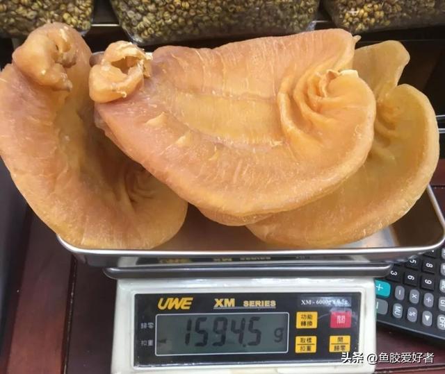 鱼胶价钱按克算的吗 2025年鱼胶一克多少钱