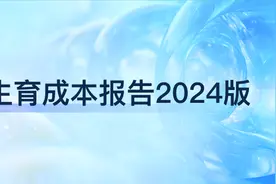 中国生育成本报告2024版图片