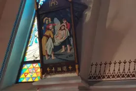 西直门天主堂苦路十四处图文详解图片