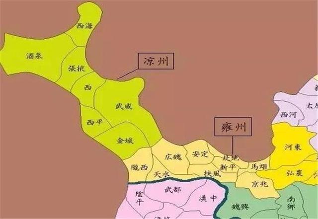 一文厘清三国时期西凉集团：董卓、马腾都属西凉军，谁才算老大？