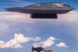 躲地下也没用！美军B2搭配新型钻地弹无坚不摧，有两种方法可应对图片