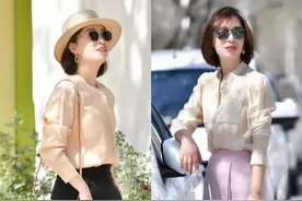 今年的“碎花衫”有多美？春暖花开穿上好优雅，50、60岁穿更高级图片