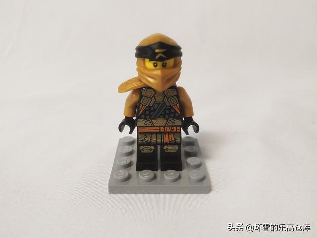 化身成金龙长着翅膀，试玩乐高幻影忍者71769寇的神龙战车