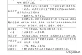 大名县2023年主城区中小学招生公告图片