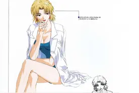 《新世纪福音战士》超级生物电脑MAGI，与第十一使徒“恐怖天使”图片