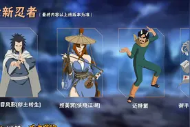 功夫系列后再出武侠系列，侠隐江湖照美冥公布，迈特戴没有死门图片