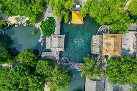 泉水史话 | 趵突泉图片