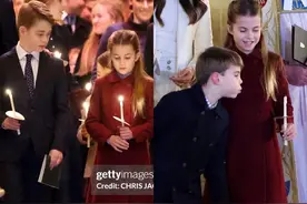 哥哥弟弟对夏洛特公主的态度不同！看来乔治和夏洛特是最佳搭档图片