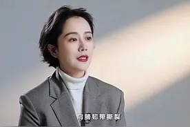 46岁海清自曝抗病细节：人到中年，才知道什么是疼痛难忍！图片