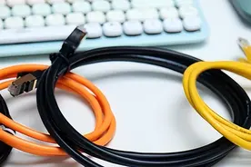 网线水晶头还有大小之分？超六类网线能插超五类的水晶头吗？图片