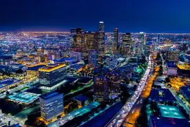 美国第二大城市洛杉矶，放在中国相当于什么水平？图片