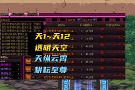 DNF：拍卖行15套天空售价一览！最便宜天空来了，仅需1.6亿金币图片