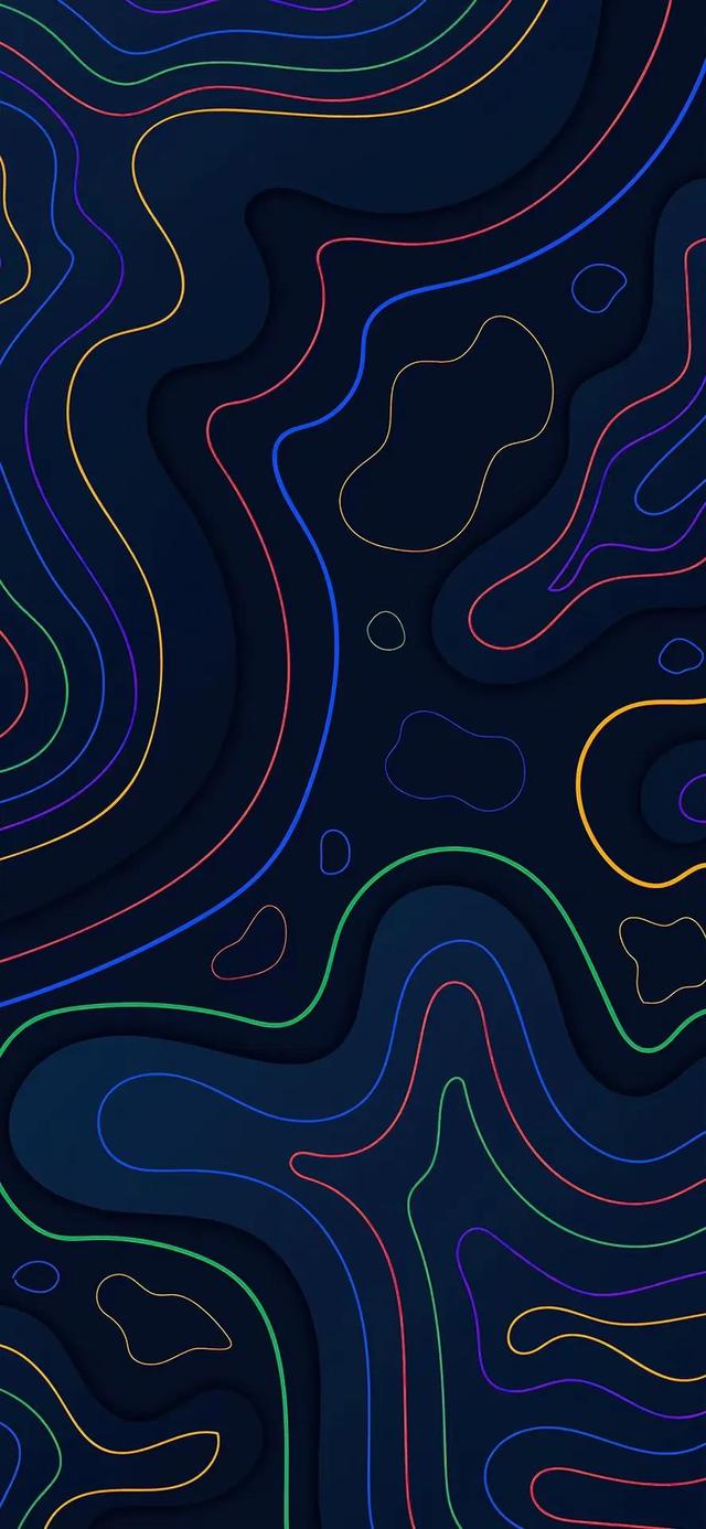 让人眼花缭乱头晕目眩的壁纸:您能看到第几张?密集恐惧症慎入