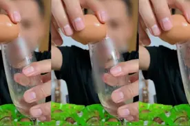 吃活珠子需谨慎，小孩孕妇千万不要再吃了。图片