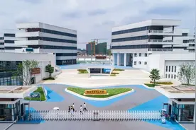 赣州中学蓉江校区（赣州市第十五中学）简介图片