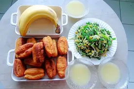 七九早餐怎么吃？看我家，干稀搭配，快手好做，暖和耐饿有营养图片